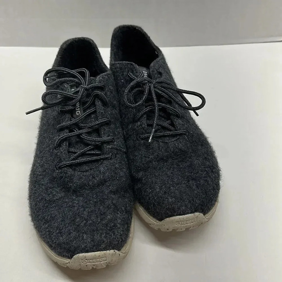 Icebug Eide Wool RB9X Dark Grey Gray Sneakers Lace Up Shoes Men's Size 11 - Picture 2 of 11